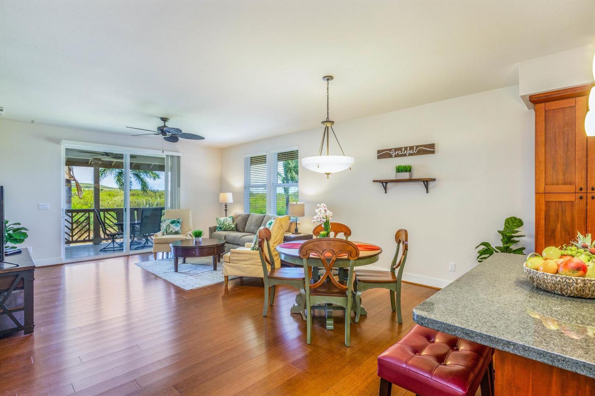Pili Mai II Villa Koloa Bilik gambar